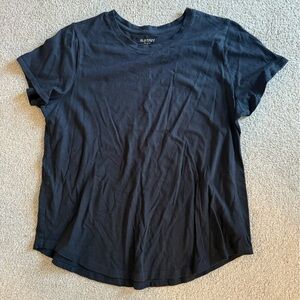 Old Navy Midnight Black Tee